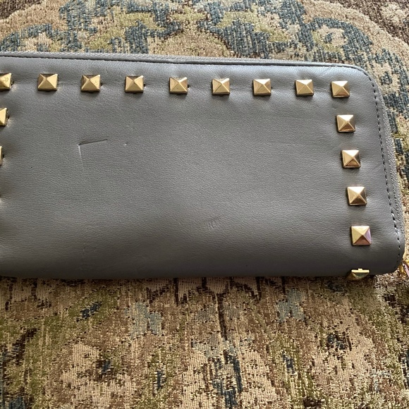 Bebe Jane Zip Around Wallet - Picture 2 of 3